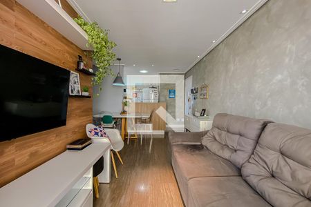 Sala  de apartamento à venda com 3 quartos, 65m² em Vila Piratininga, São Paulo