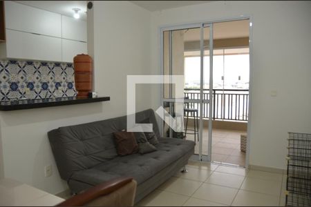 Sala de apartamento para alugar com 1 quarto, 50m² em Taguatinga Sul (taguatinga), Brasília