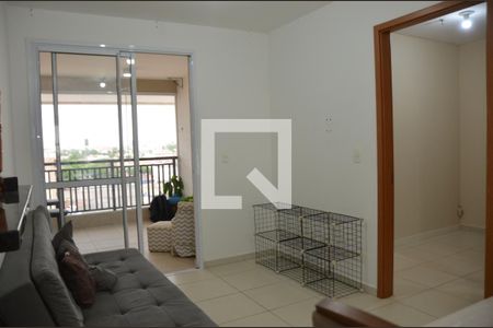 Sala de apartamento para alugar com 1 quarto, 50m² em Taguatinga Sul (taguatinga), Brasília