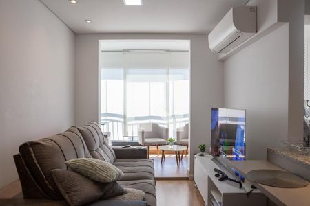 Sala de apartamento para alugar com 2 quartos, 65m² em Barra Funda, São Paulo