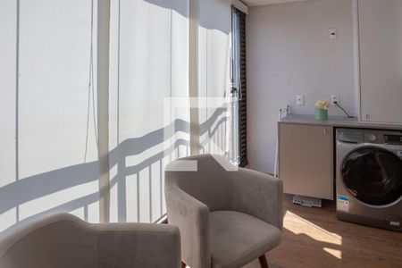 Sacada de apartamento para alugar com 2 quartos, 65m² em Barra Funda, São Paulo