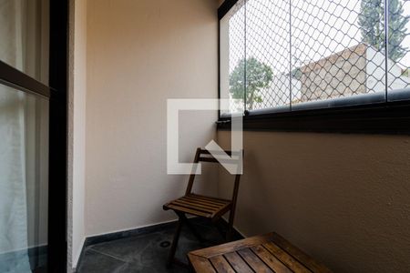 Sacada de apartamento para alugar com 3 quartos, 80m² em Vila Gumercindo, São Paulo