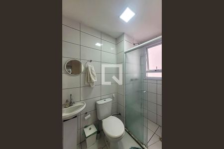 Banheiro de apartamento à venda com 2 quartos, 41m² em Jardim São Savério, São Paulo