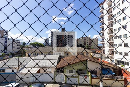 Vista da varanda de apartamento para alugar com 1 quarto, 64m² em Boqueirão, Praia Grande