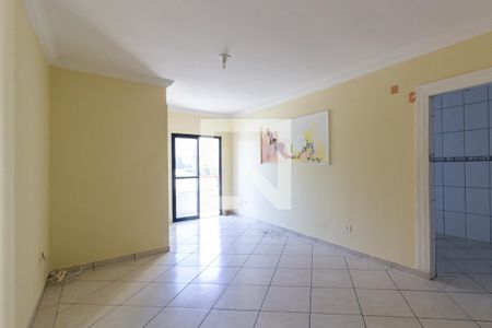 Sala de apartamento para alugar com 1 quarto, 64m² em Boqueirão, Praia Grande