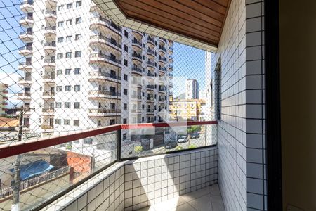 Varanda de apartamento para alugar com 1 quarto, 64m² em Boqueirão, Praia Grande