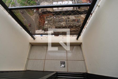 Sacada do Quarto de apartamento à venda com 1 quarto, 74m² em Vila Lídia, Campinas