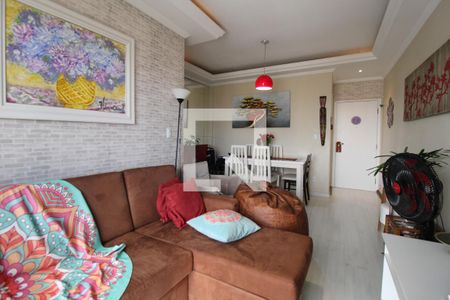 Sala de apartamento à venda com 1 quarto, 74m² em Vila Lídia, Campinas