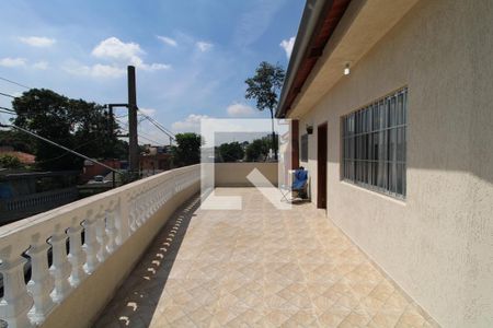 Terraço de casa à venda com 2 quartos, 223m² em Jardim Ubirajara (zona Sul), São Paulo