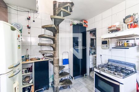 Cozinha de casa para alugar com 1 quarto, 36m² em Vila Morse, São Paulo