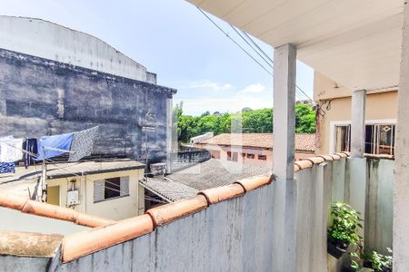 Vista do Quarto de casa para alugar com 1 quarto, 36m² em Vila Morse, São Paulo