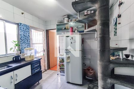 Cozinha de casa para alugar com 1 quarto, 36m² em Vila Morse, São Paulo