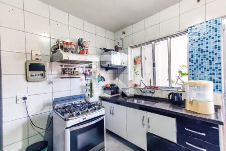 Cozinha de casa para alugar com 1 quarto, 36m² em Vila Morse, São Paulo