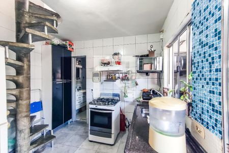 Cozinha de casa para alugar com 1 quarto, 36m² em Vila Morse, São Paulo