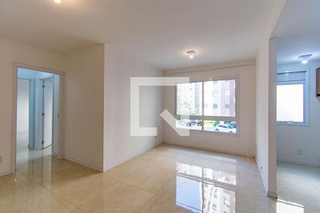 Sala de apartamento à venda com 2 quartos, 60m² em Marechal Rondon, Canoas