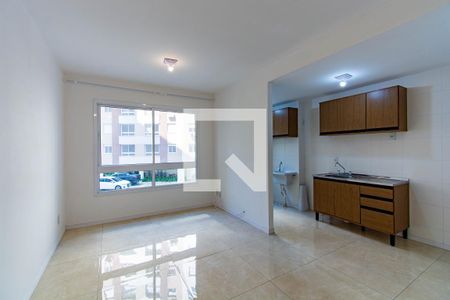 Sala de apartamento à venda com 2 quartos, 60m² em Marechal Rondon, Canoas