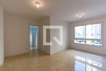 Sala de apartamento à venda com 2 quartos, 60m² em Marechal Rondon, Canoas