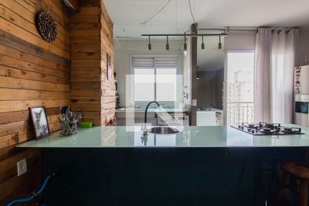 Cozinha / Área de Serviço de apartamento à venda com 2 quartos, 50m² em Jardim Maria Duarte, São Paulo