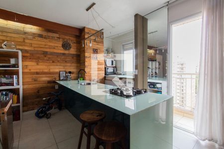 Cozinha de apartamento à venda com 2 quartos, 50m² em Jardim Maria Duarte, São Paulo