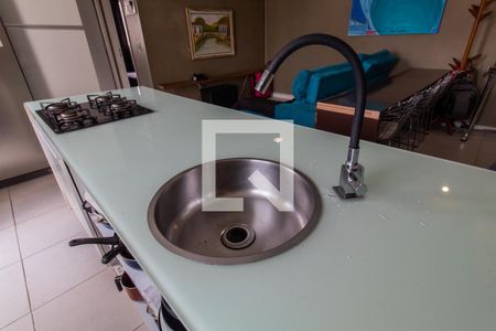 Cozinha de apartamento à venda com 2 quartos, 50m² em Jardim Maria Duarte, São Paulo