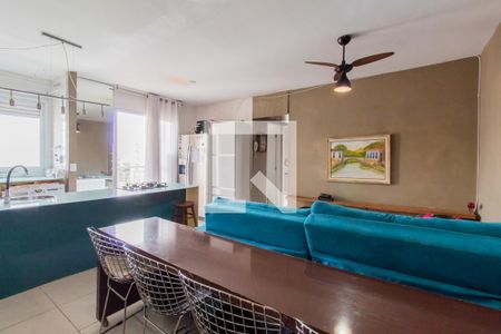 Sala de apartamento à venda com 2 quartos, 50m² em Jardim Maria Duarte, São Paulo