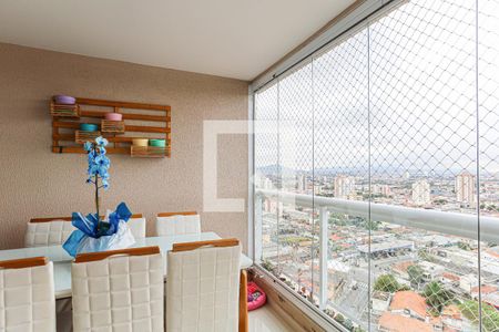 Sacada de apartamento à venda com 2 quartos, 57m² em Pestana, Osasco