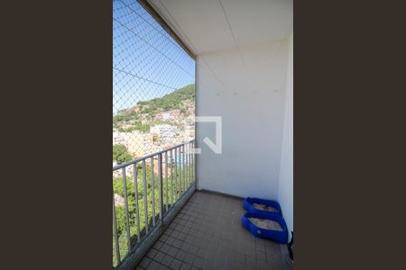 Varanda da Sala 1 de apartamento à venda com 2 quartos, 180m² em Tijuca, Rio de Janeiro