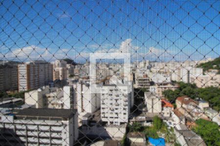 Vista da Varanda da Sala 1 de apartamento à venda com 2 quartos, 180m² em Tijuca, Rio de Janeiro