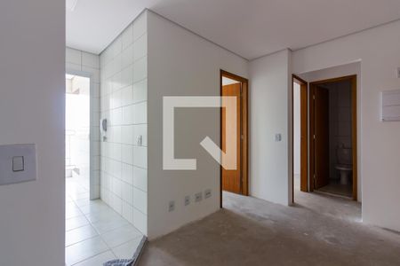 Sala  de apartamento à venda com 2 quartos, 36m² em Santa Maria, Osasco