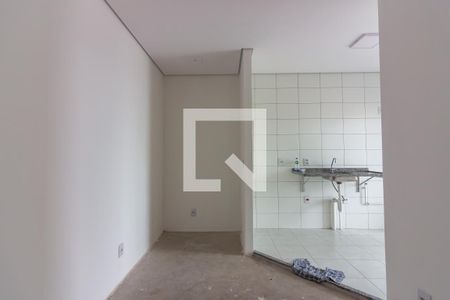 Sala  de apartamento à venda com 2 quartos, 36m² em Santa Maria, Osasco