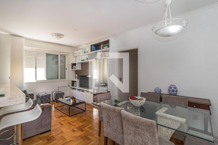 Sala de apartamento à venda com 3 quartos, 100m² em Mont&#8217;serrat, Porto Alegre