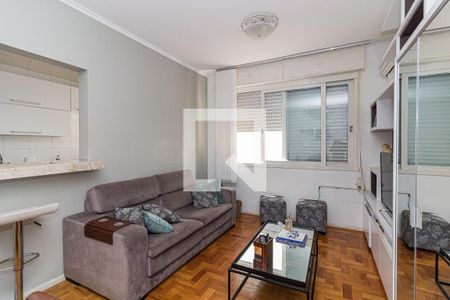 Sala de apartamento à venda com 3 quartos, 100m² em Mont&#8217;serrat, Porto Alegre