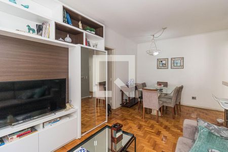 Sala de apartamento à venda com 3 quartos, 100m² em Mont&#8217;serrat, Porto Alegre