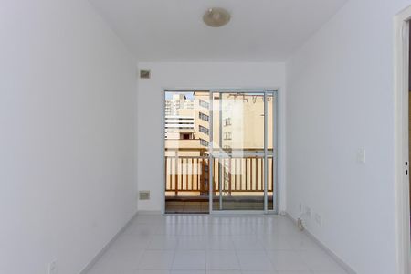 Sala de apartamento para alugar com 1 quarto, 31m² em Jardim Brasília (zona Norte), São Paulo