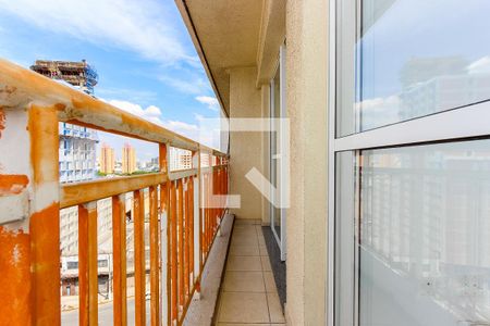 Varanda de apartamento para alugar com 1 quarto, 31m² em Jardim Brasília (zona Norte), São Paulo