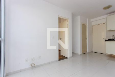 Sala de apartamento para alugar com 1 quarto, 31m² em Jardim Brasília (zona Norte), São Paulo