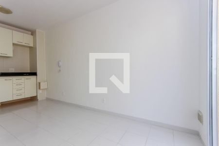 Sala de apartamento para alugar com 1 quarto, 31m² em Jardim Brasília (zona Norte), São Paulo