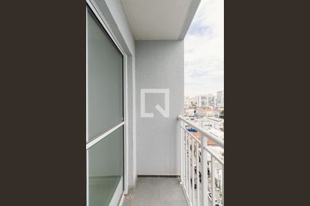 Varanda de apartamento à venda com 1 quarto, 26m² em Barra Funda, São Paulo