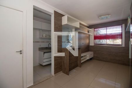 Sala de apartamento à venda com 2 quartos, 56m² em Passo das Pedras, Porto Alegre