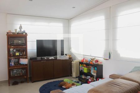 Sala  de apartamento à venda com 3 quartos, 138m² em Vila Sofia, São Paulo