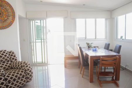 Sala  de apartamento à venda com 3 quartos, 138m² em Vila Sofia, São Paulo