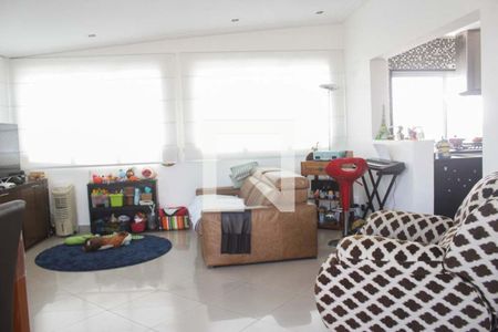 Sala  de apartamento à venda com 3 quartos, 138m² em Vila Sofia, São Paulo