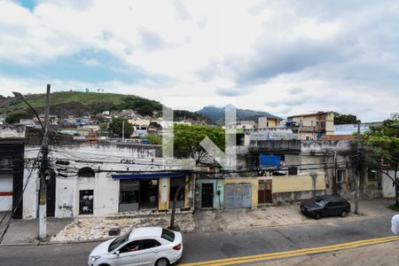 Vista da Sala de apartamento à venda com 3 quartos, 83m² em Engenho Novo, Rio de Janeiro