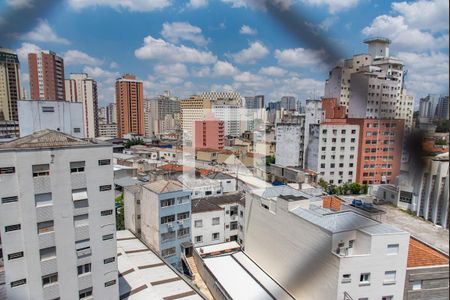 Vista da suíte de apartamento à venda com 3 quartos, 100m² em Liberdade, São Paulo
