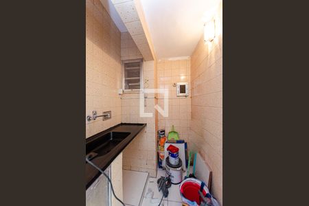 Cozinha de kitnet/studio à venda com 1 quarto, 32m² em Centro, Niterói