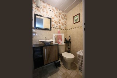 Lavabo de apartamento à venda com 2 quartos, 70m² em Taquara, Rio de Janeiro