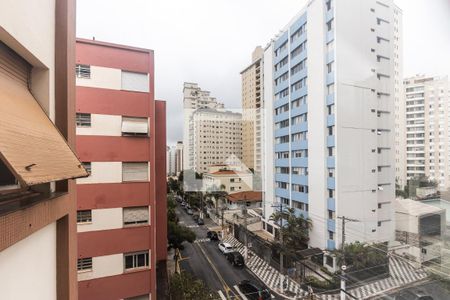 Varanda do quarto 1 - Vista de apartamento à venda com 3 quartos, 112m² em Paraíso, São Paulo