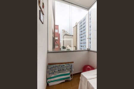 Varanda do quarto 1 de apartamento à venda com 3 quartos, 112m² em Paraíso, São Paulo