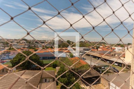 Vista da Sala de apartamento à venda com 3 quartos, 80m² em São Bernardo, Campinas