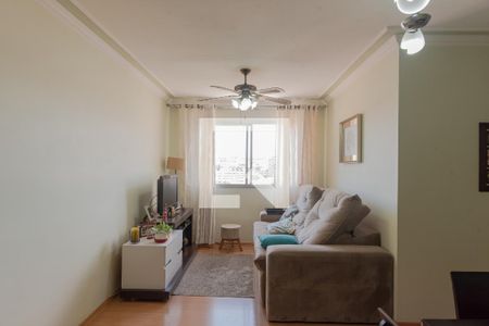 Sala de apartamento à venda com 3 quartos, 80m² em São Bernardo, Campinas